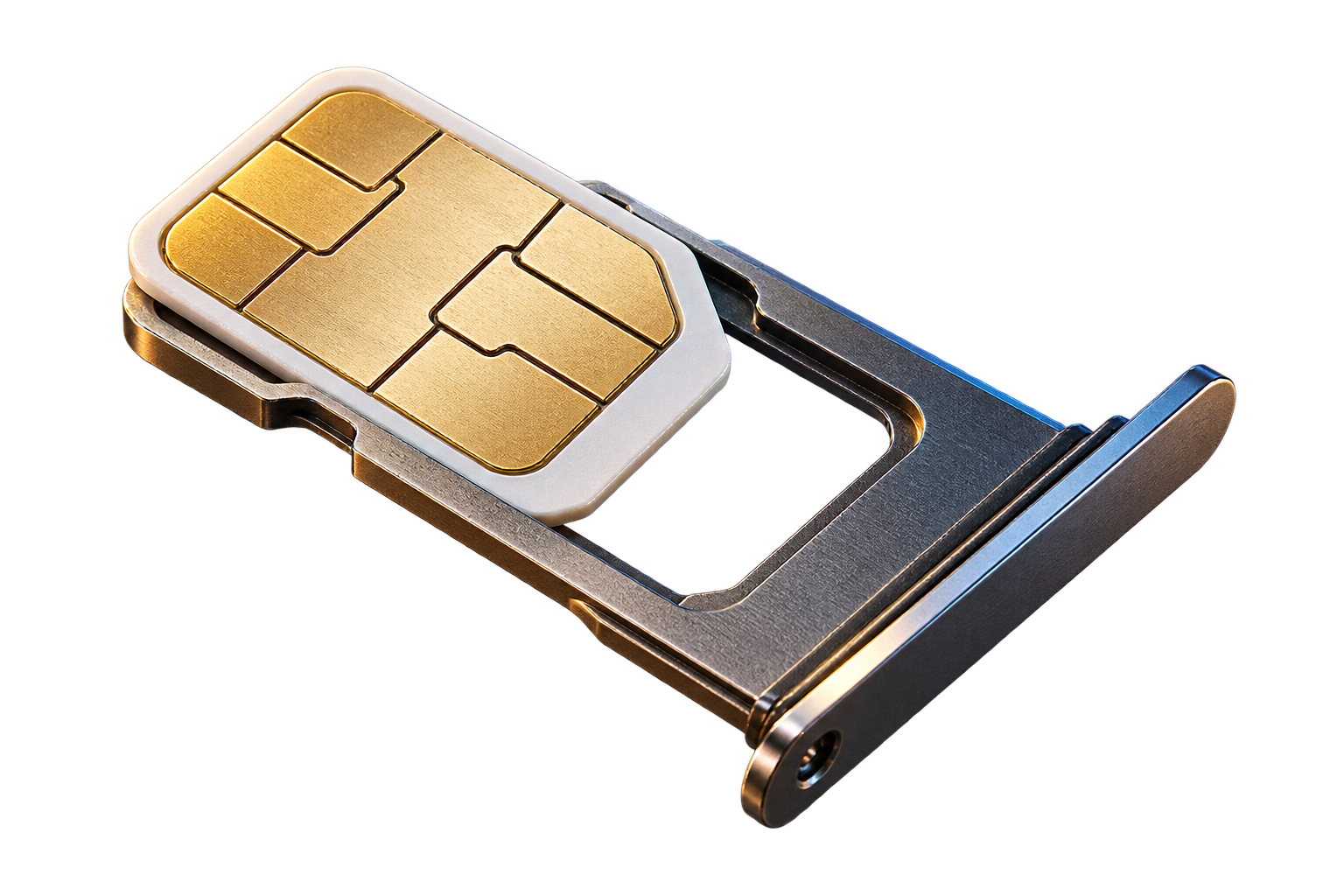 Физическая Nano-SIM в лотке