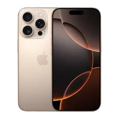 iPhone 16 Pro Max Desert Titanium