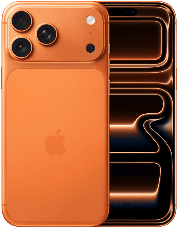 iPhone 17 Pro Max Cosmic Orange